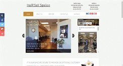 Desktop Screenshot of hairsayspalon.com